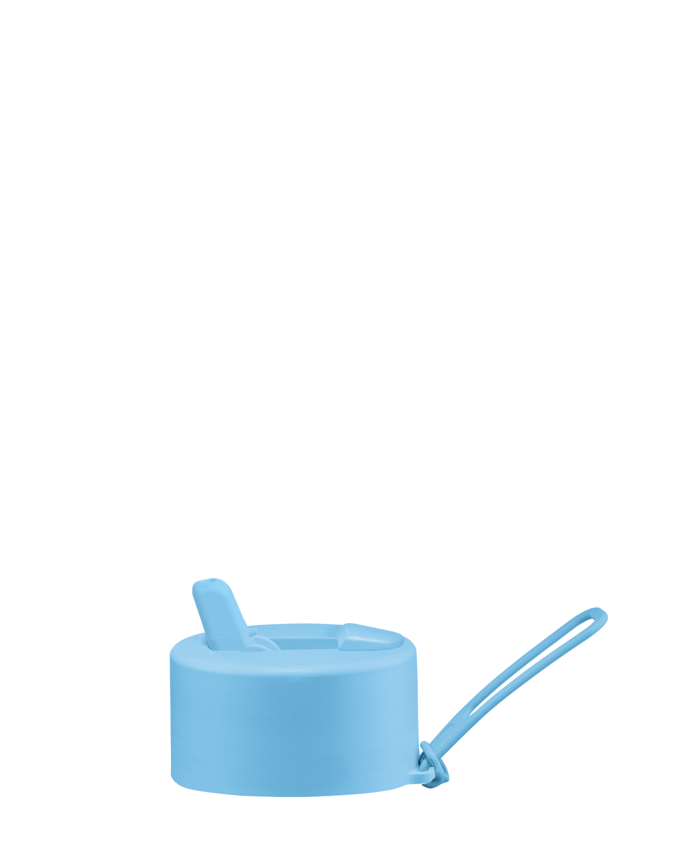 Frank Green Replacement Flip Straw Lid - Sky Blue
