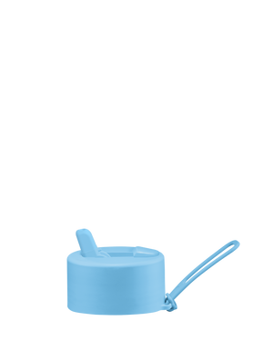 Frank Green Replacement Flip Straw Lid - Sky Blue