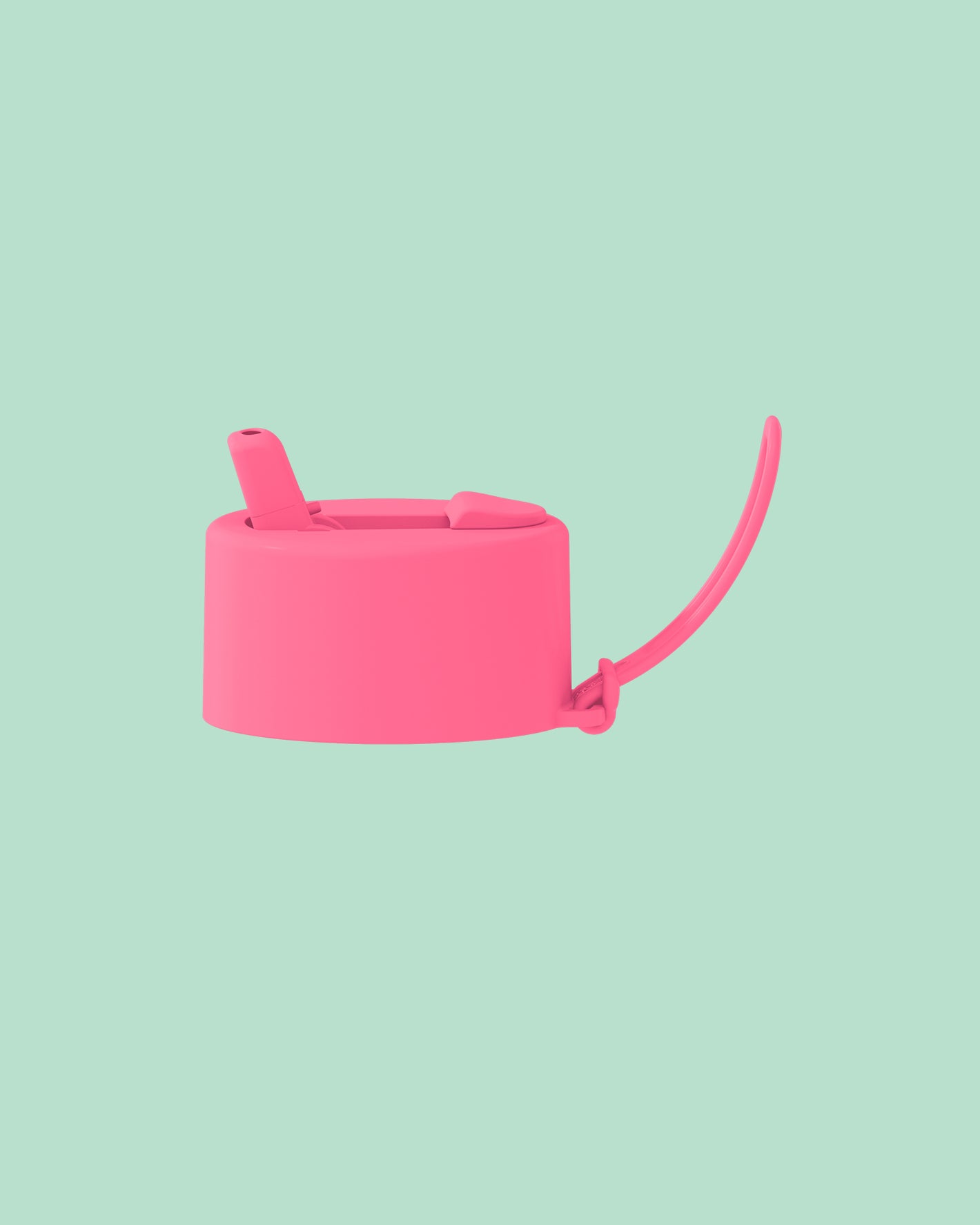 Frank Green Replacement Flip Straw Lid - Bubblegum