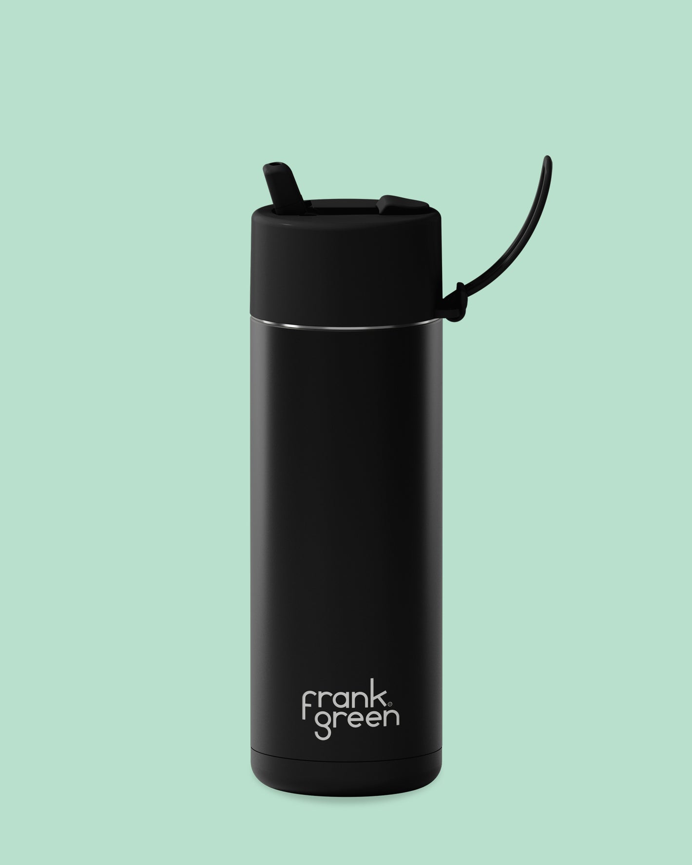 Frank Green Ceramic Reusable Bottle - Midnight 20oz