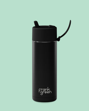 Frank Green Ceramic Reusable Bottle - Midnight 20oz
