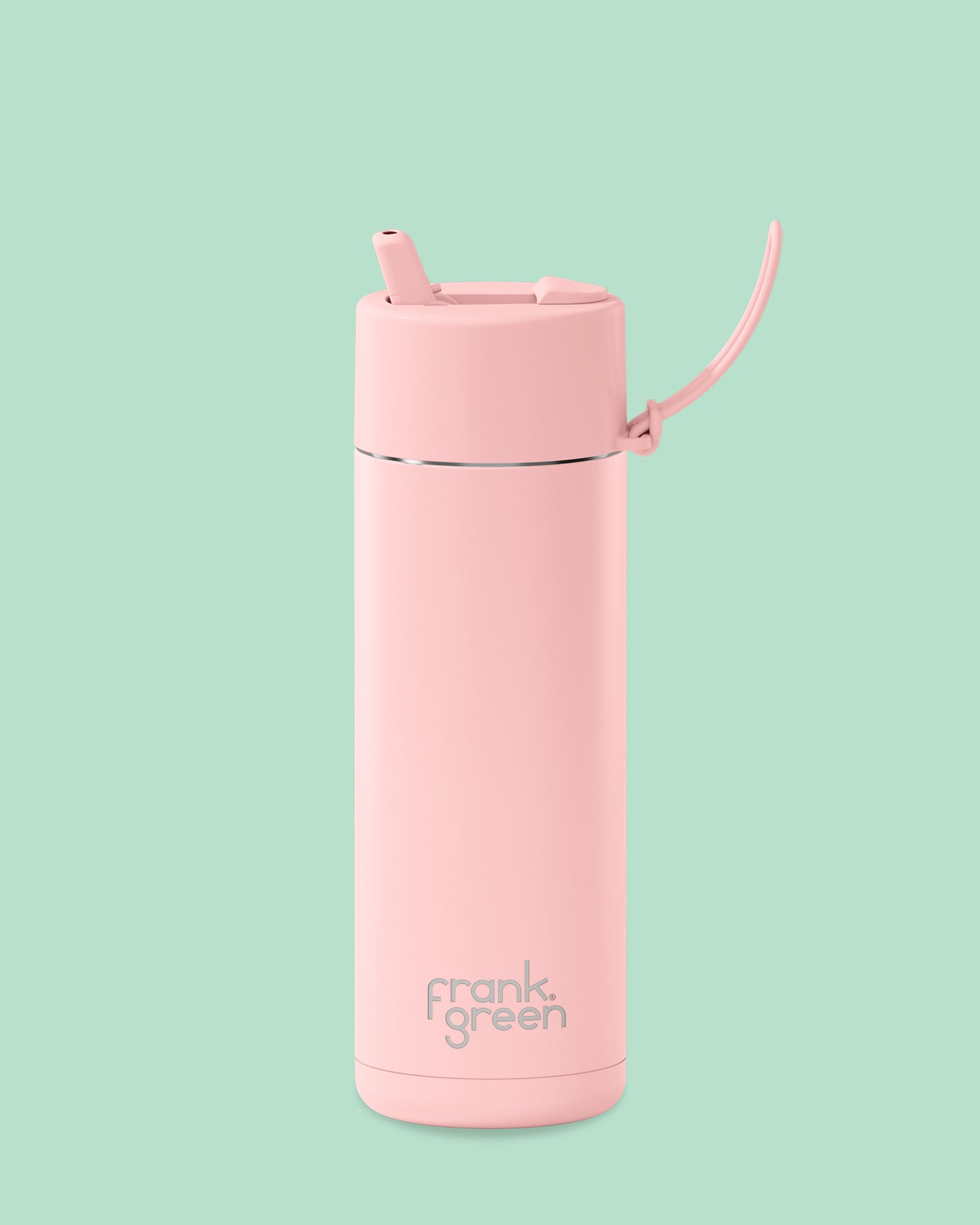 Frank Green Ceramic Reusable Bottle - Blushed 20oz