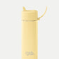 Frank Green Ceramic Reusable Bottle - Buttermilk 20oz/595ml