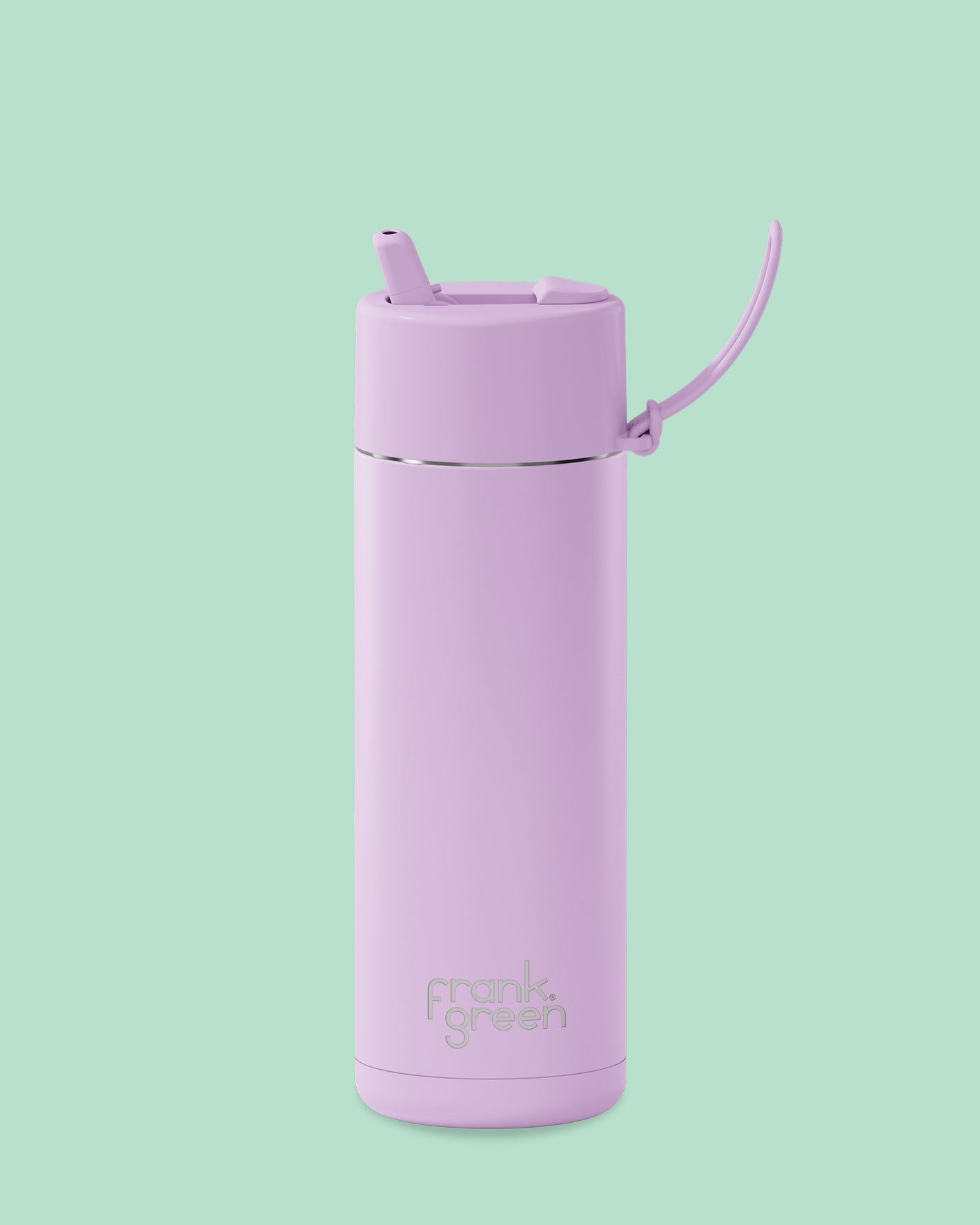 Frank Green Ceramic Reusable Bottle - Lilac Haze 20oz