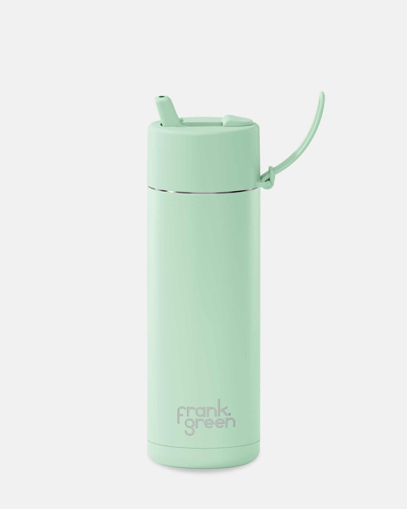 Frank Green Ceramic Reusable Bottle - Mint Gelato 20oz