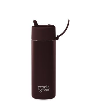 Frank Green Ceramic Reusable Bottle - Chocolate 20oz