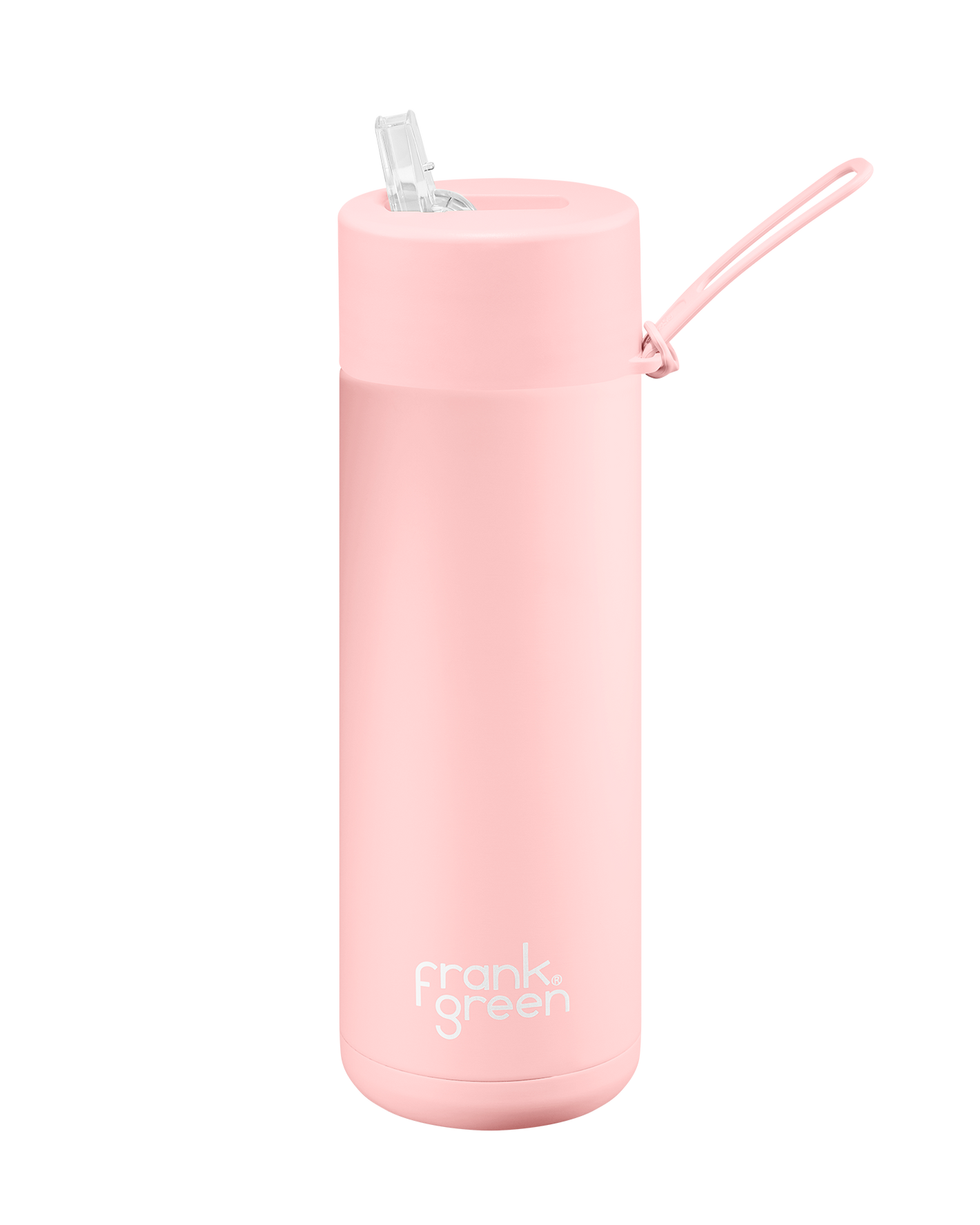 Frank Green Ceramic Reusable Bottle - Blushed 20oz