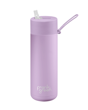 Frank Green Ceramic Reusable Bottle - Lilac Haze 20oz