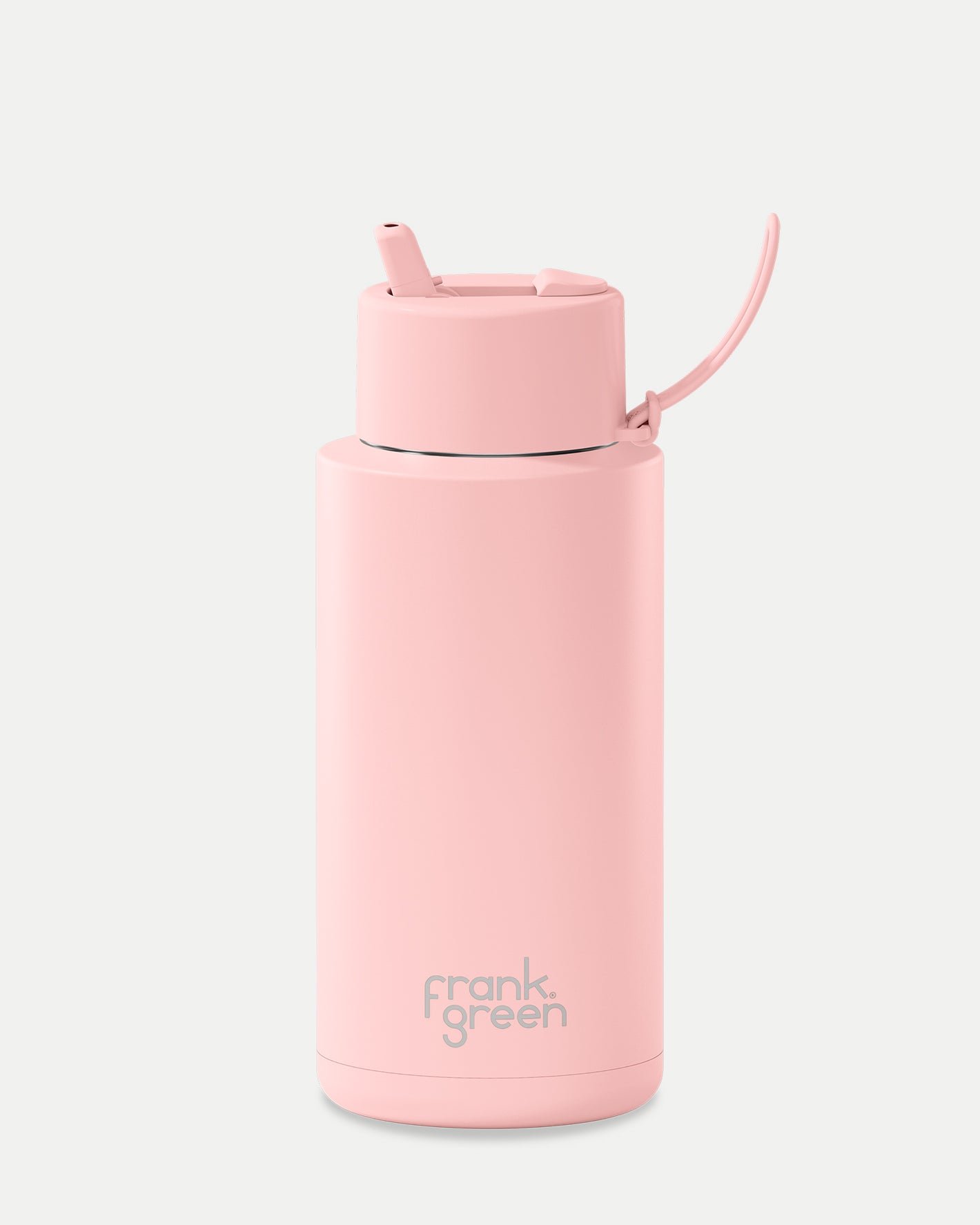 Frank Green Ceramic Reusable Bottle - Blush 34oz/1000ml
