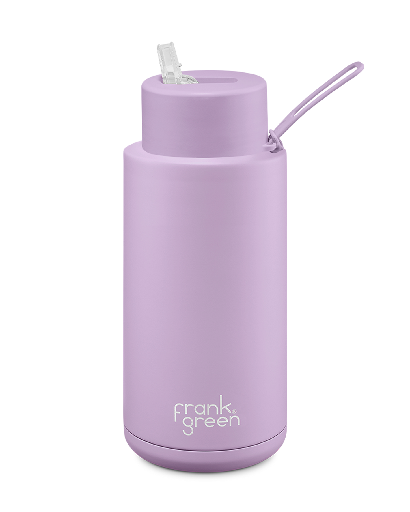 Frank Green Ceramic Reusable Bottle - Lilac Haze 34oz/1000ml