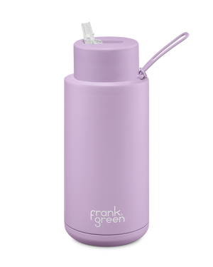 Frank Green Ceramic Reusable Bottle - Lilac Haze 34oz/1000ml