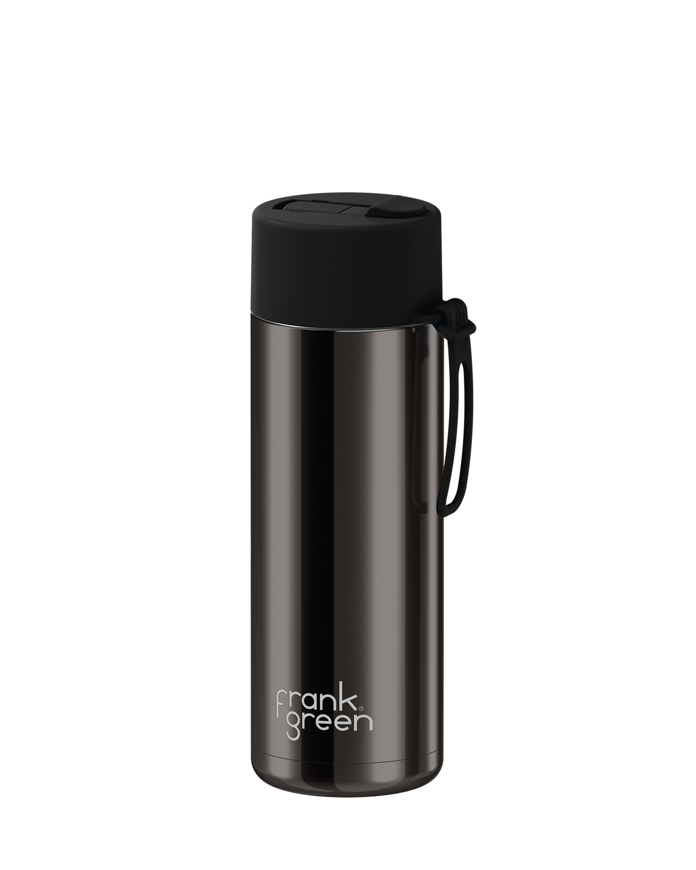 LIMITED EDITION Shadow Chrome Ceramic Reusable Bottle 20oz/595ml
