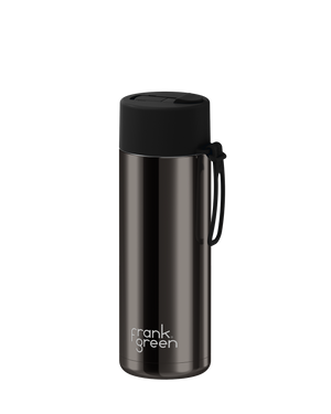 LIMITED EDITION Shadow Chrome Ceramic Reusable Bottle 20oz/595ml
