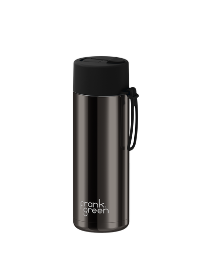 LIMITED EDITION Shadow Chrome Ceramic Reusable Bottle 20oz/595ml