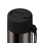 LIMITED EDITION Shadow Chrome Ceramic Reusable Bottle 20oz/595ml