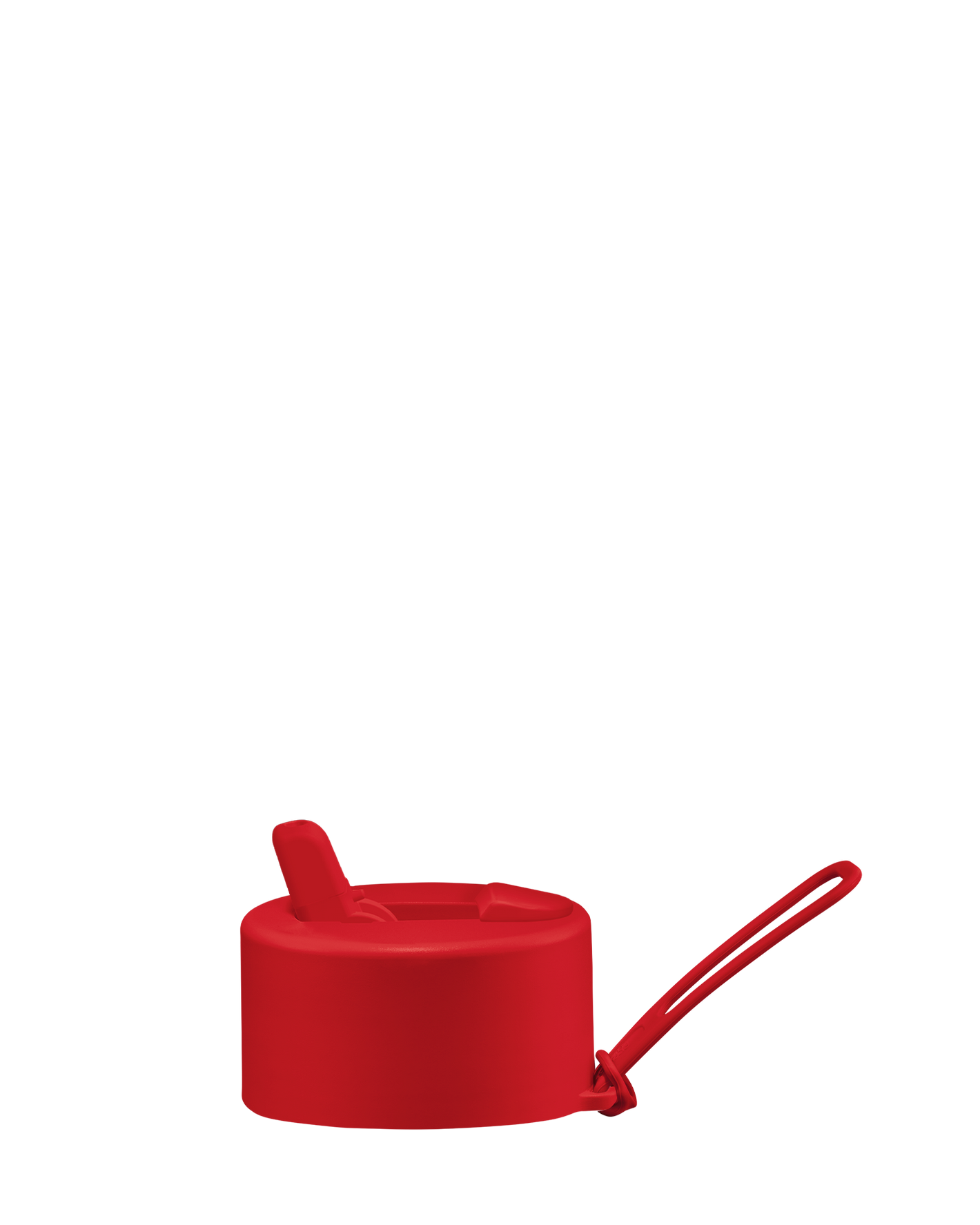 Frank Green Replacement Flip Straw Lid - Atomic Red