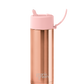 LIMITED EDITION Rose Gold Chrome Ceramic Reusable Bottle 20oz/595ml LAST ONE