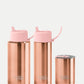 LIMITED EDITION Rose Gold Chrome Ceramic Reusable Bottle 20oz/595ml LAST ONE