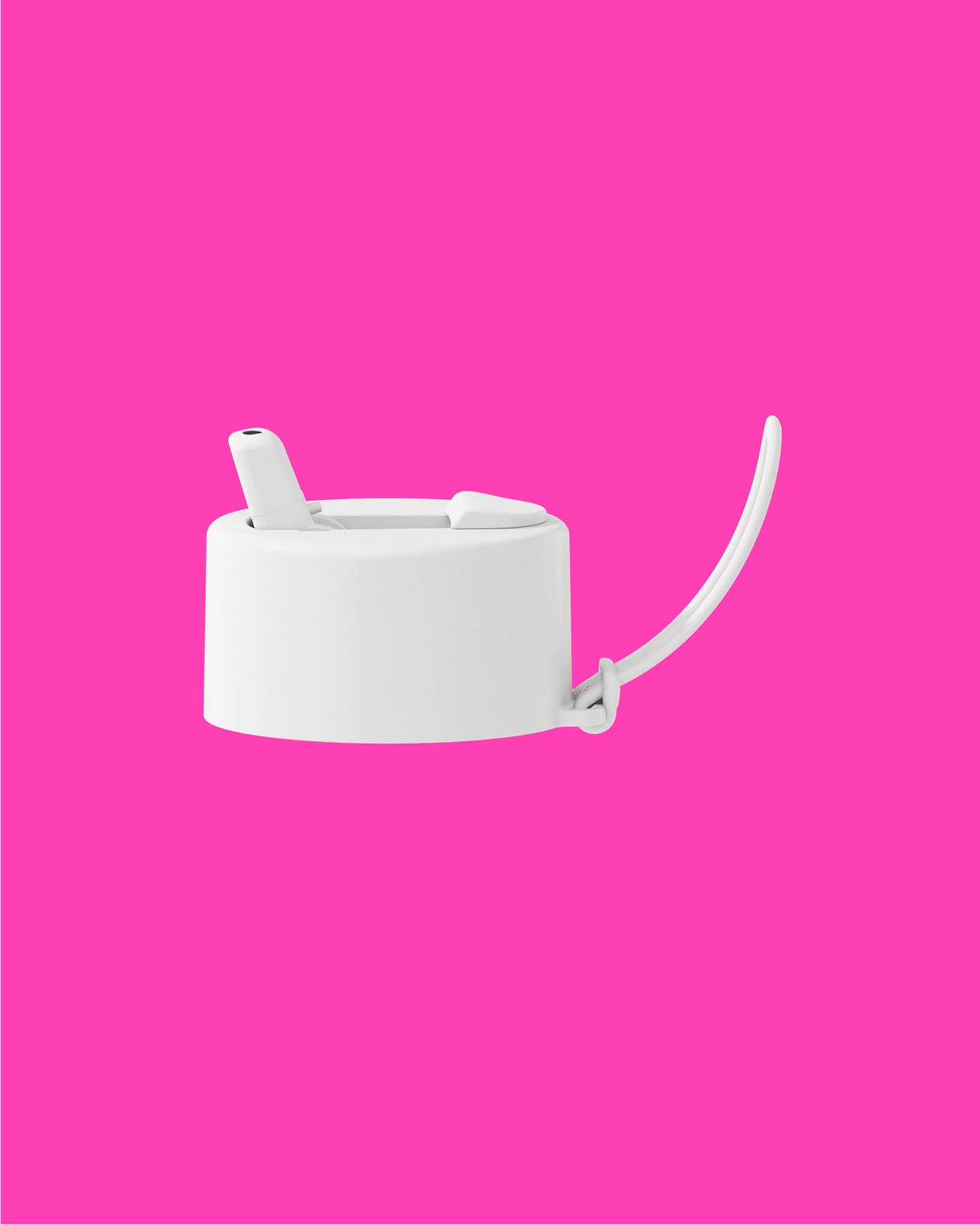 Frank Green Replacement Flip Straw Lid - Cloud