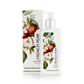French Pear hand and body wash with packaging on a white background