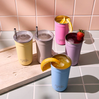Reuseable Party Cups Summer Fun (4 Pack)