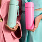 Frank Green Ceramic Reusable Bottle Limited Edition - Bubblegum Blast 20oz