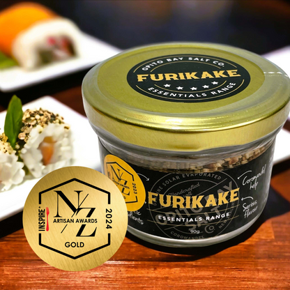 Opito Bay Salt Co. FURIKAKE SEASONING 90g Jar