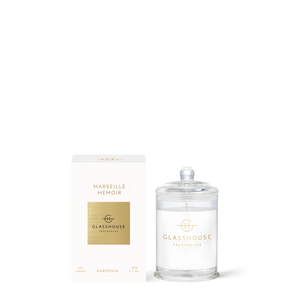 Glasshouse Fragrances MARSEILLE MEMOIR 60g Triple Scented Soy Candle