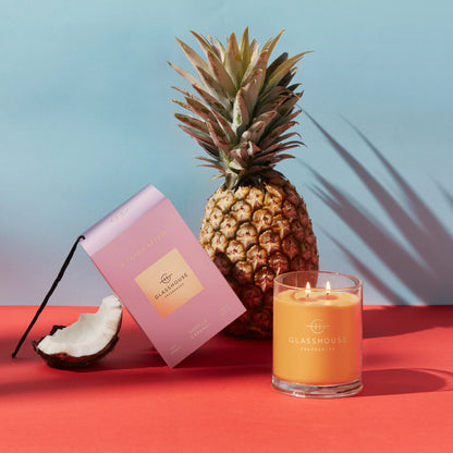 Glasshouse Fragrances A TAHAA AFFAIR 380g Triple Scented Soy Candle