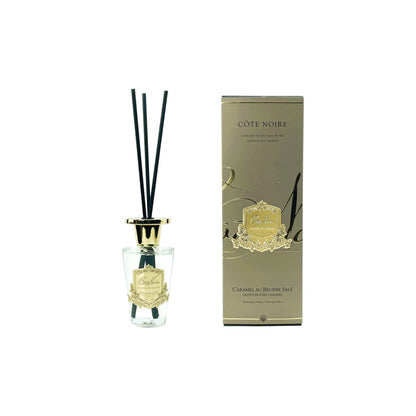 Céte Noire diffuser with packaging on a white background