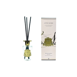 Côte Noire - 150ml GOLD DIFFUSER - ROSE PETAL