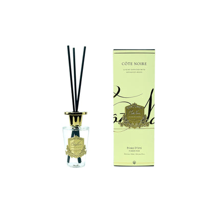Côte Noire diffuser with packaging on a white background