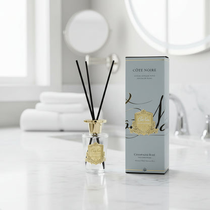 Côte Noire diffuser with packaging on a white background