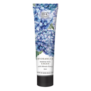 Banks & Co Hydrangea Luxury Hand & Nail Cream 50ml
