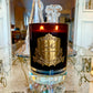 Côte Noire - CRYSTAL GLASS LID 450G SOY BLEND CANDLE - SUMMER PEAR