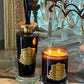 Côte Noire - CRYSTAL GLASS LID 450G SOY BLEND CANDLE - SUMMER PEAR