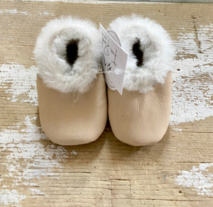 Lambskin Booties Nappa