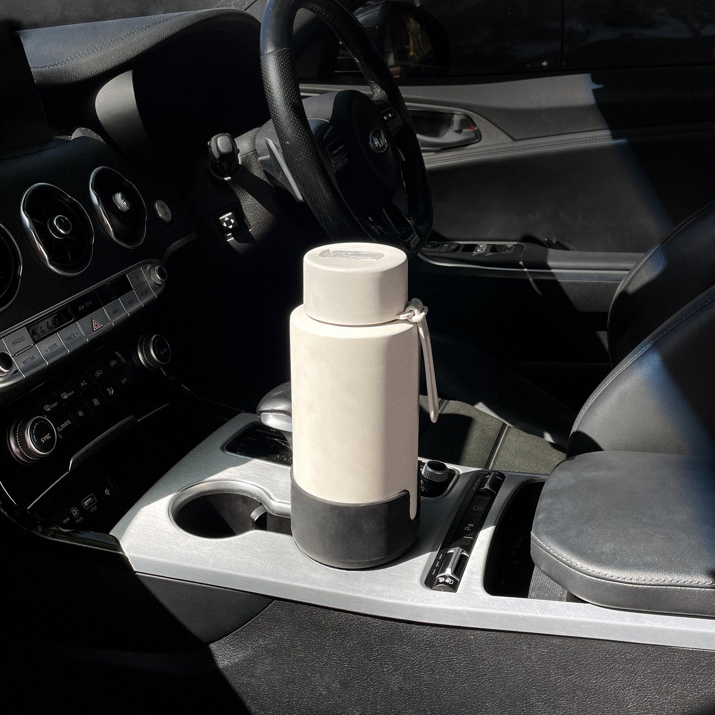 Frank Green Car Cup Holder Expander - Midnight