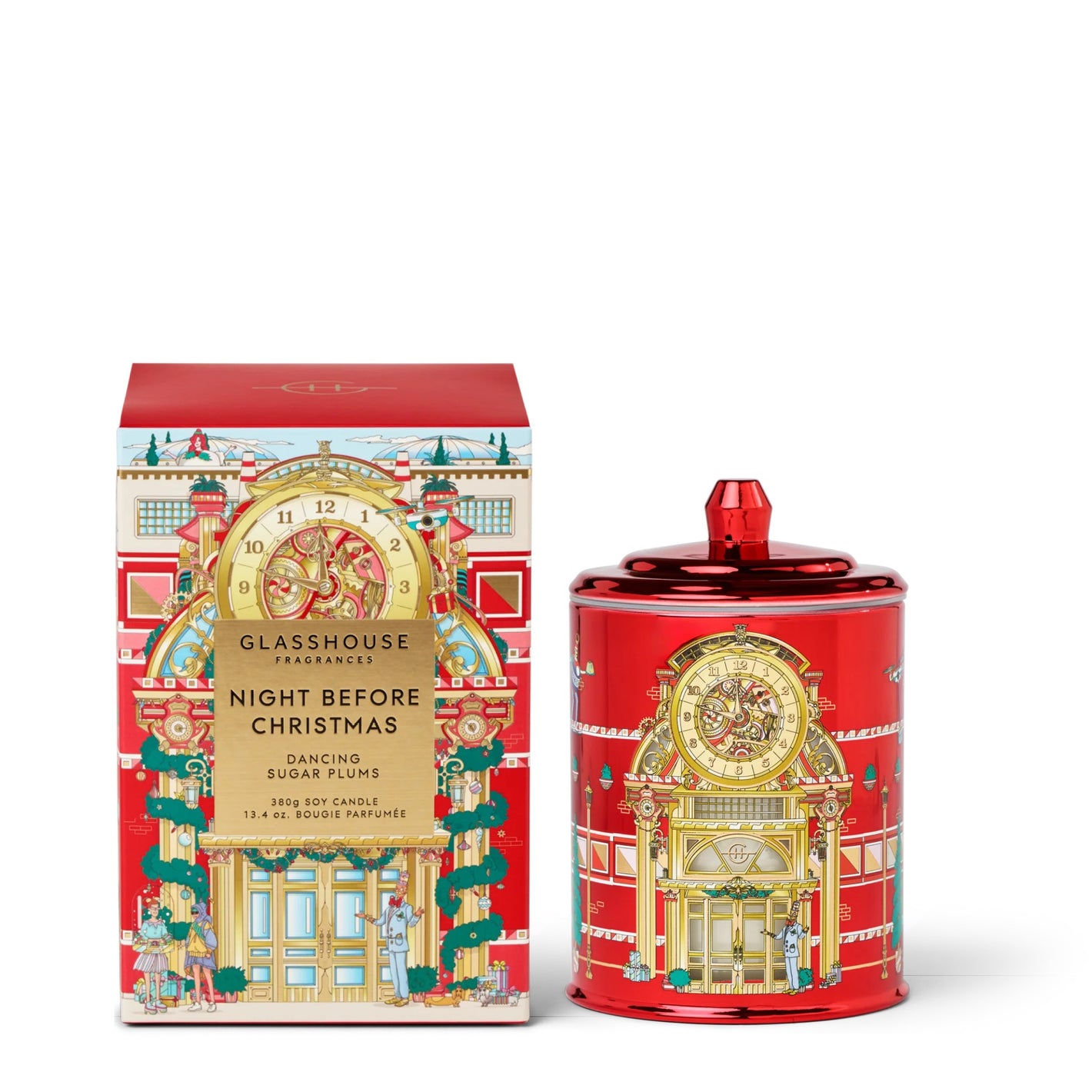 Limited Edition Night Before Christmas 380g Triple Scented Soy Candle