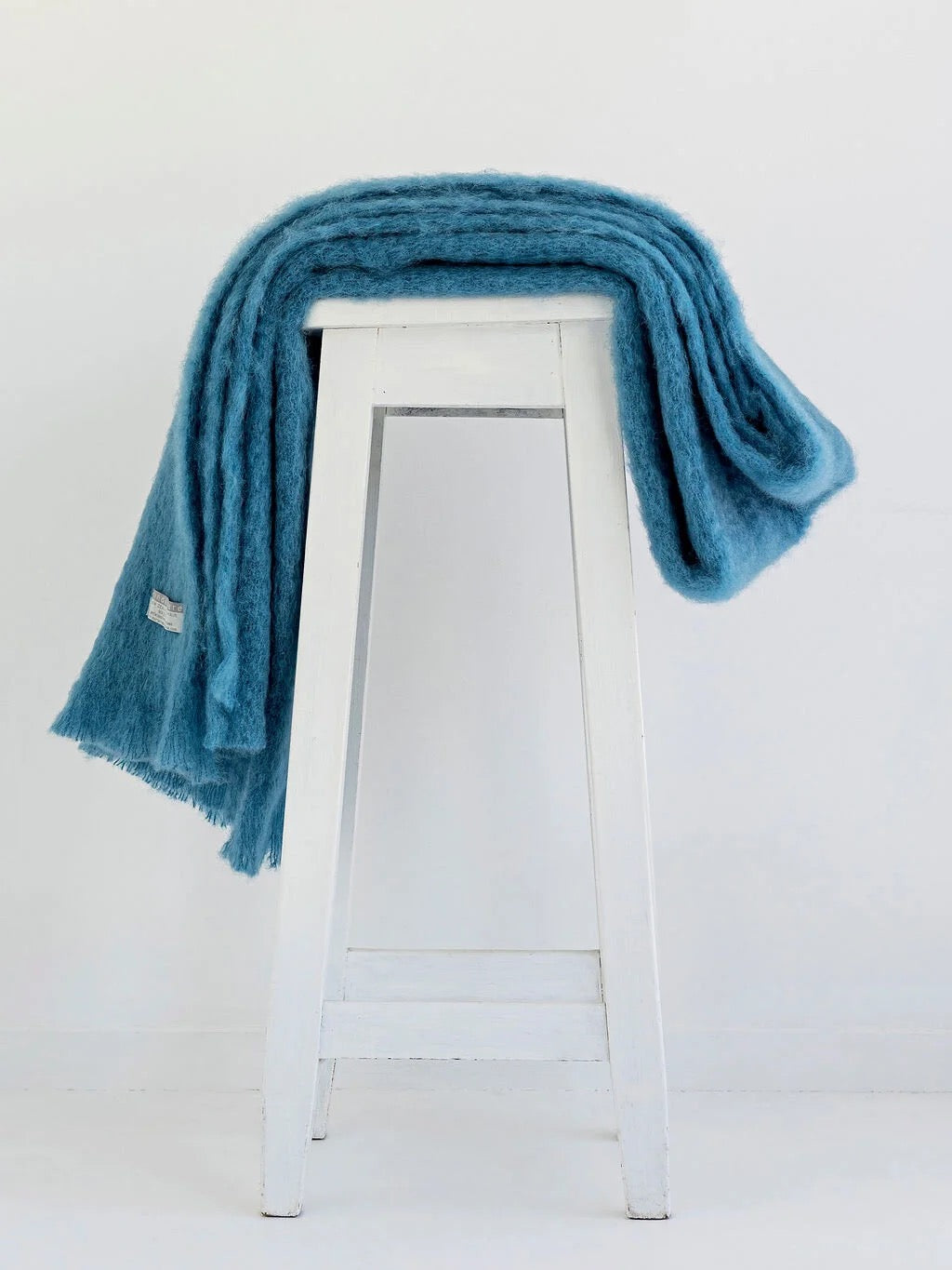 Windermere Mohair - Lake Throw (Allow 48 Hour Turnaround)