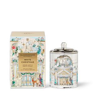 Limited Edition White Christmas 380g Triple Scented Soy Candle