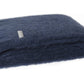 Windermere Mohair - Indigo Throw (Allow 48 Hour Turnaround)