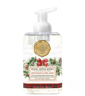 Michel Design Works Holiday Garland Foaming Hand Soap