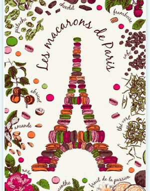 Winkler Macarons Tea Towel