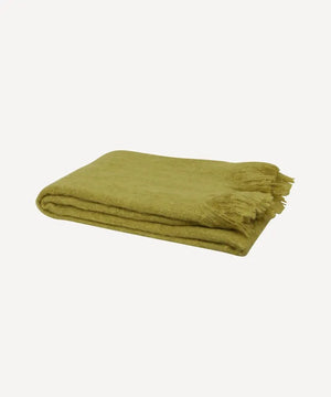 Verde Tassle Throw