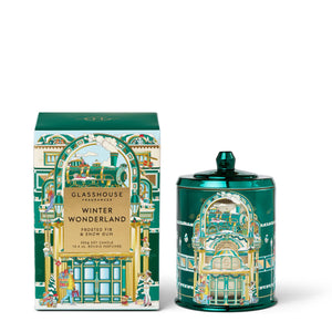 Limited Edition Winter Wonderland 380g Triple Scented Soy Candle