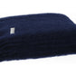 Windermere Mohair - Navy Throw (Allow 48 Hour Turnaround)