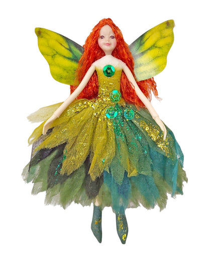 NZ Themed Fairy - Pounamu