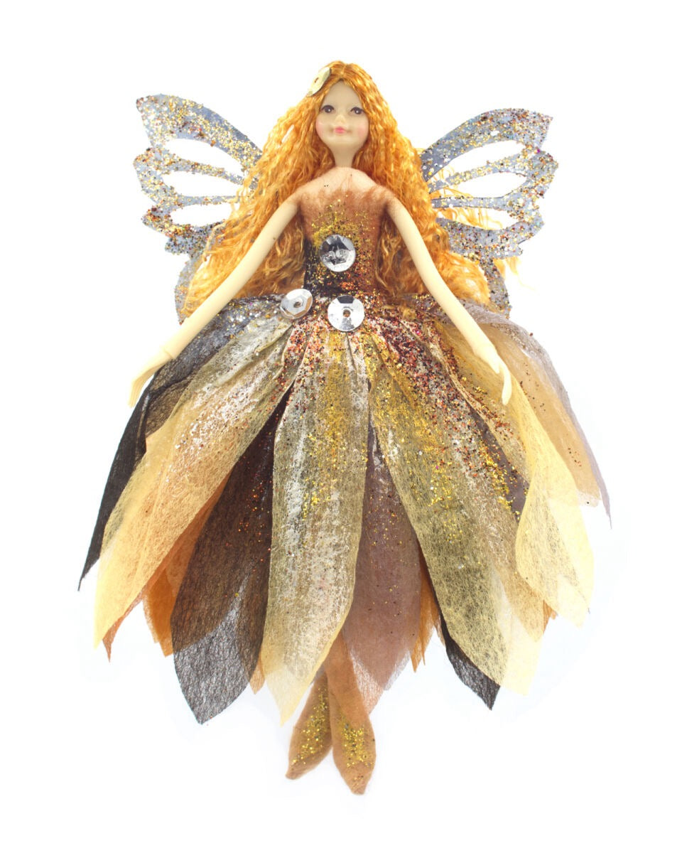Handcrafted Gold Dust Fairy