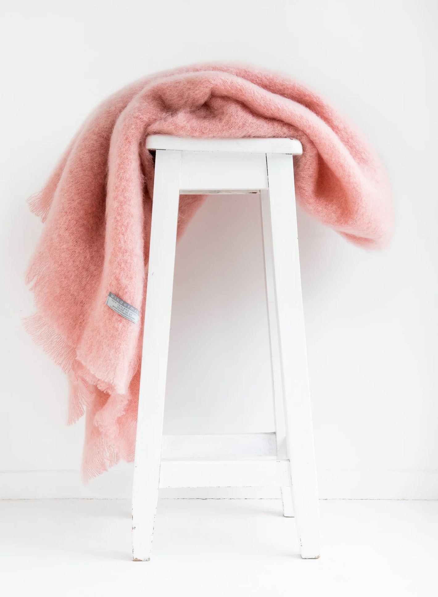 Windermere Mohair - Dusk Throw (Allow 48 Hour Turnaround)